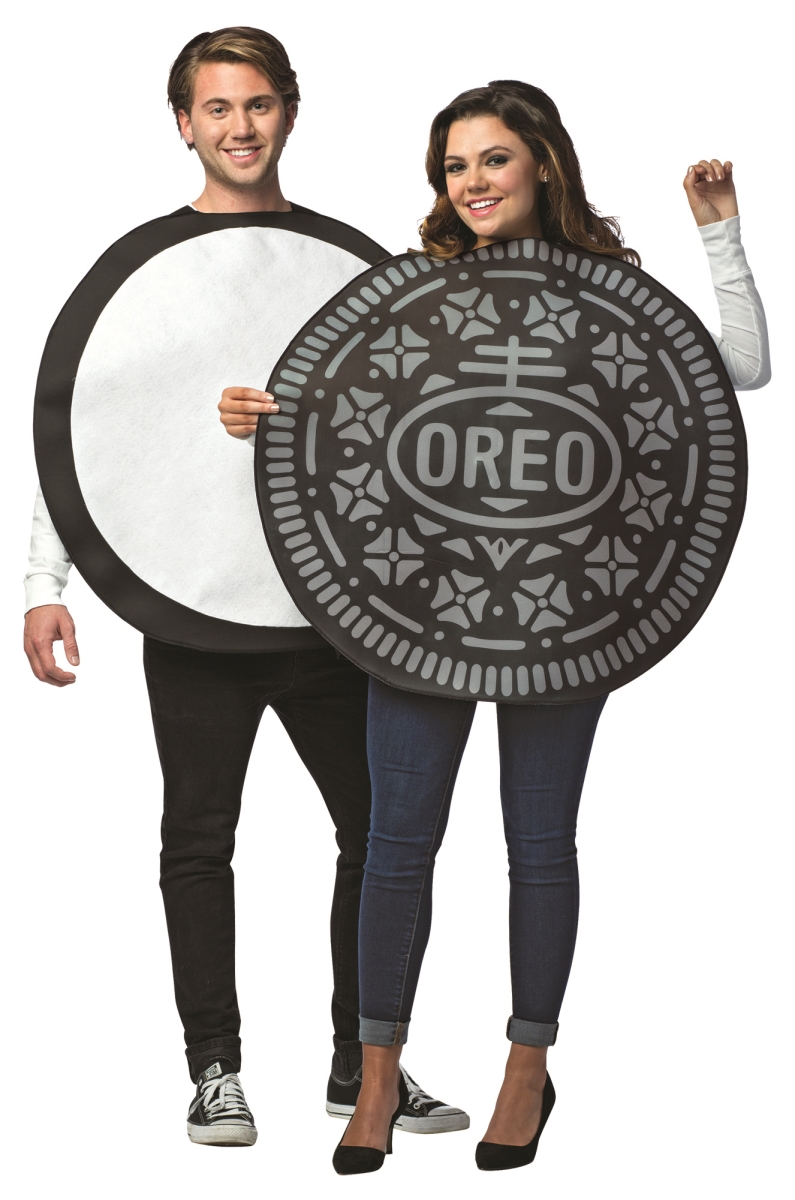 Picture of Morris GC3714 2 in. Oreo Couples Costume - One Size