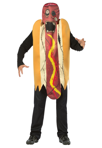 Picture of Morris GC6532 Zombie Hot Dog - One Size