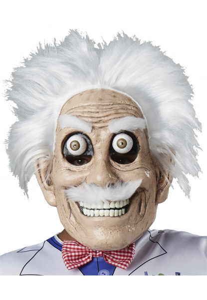 Picture of Morris MR039176 Googly Eyes Mad Scientist Mask