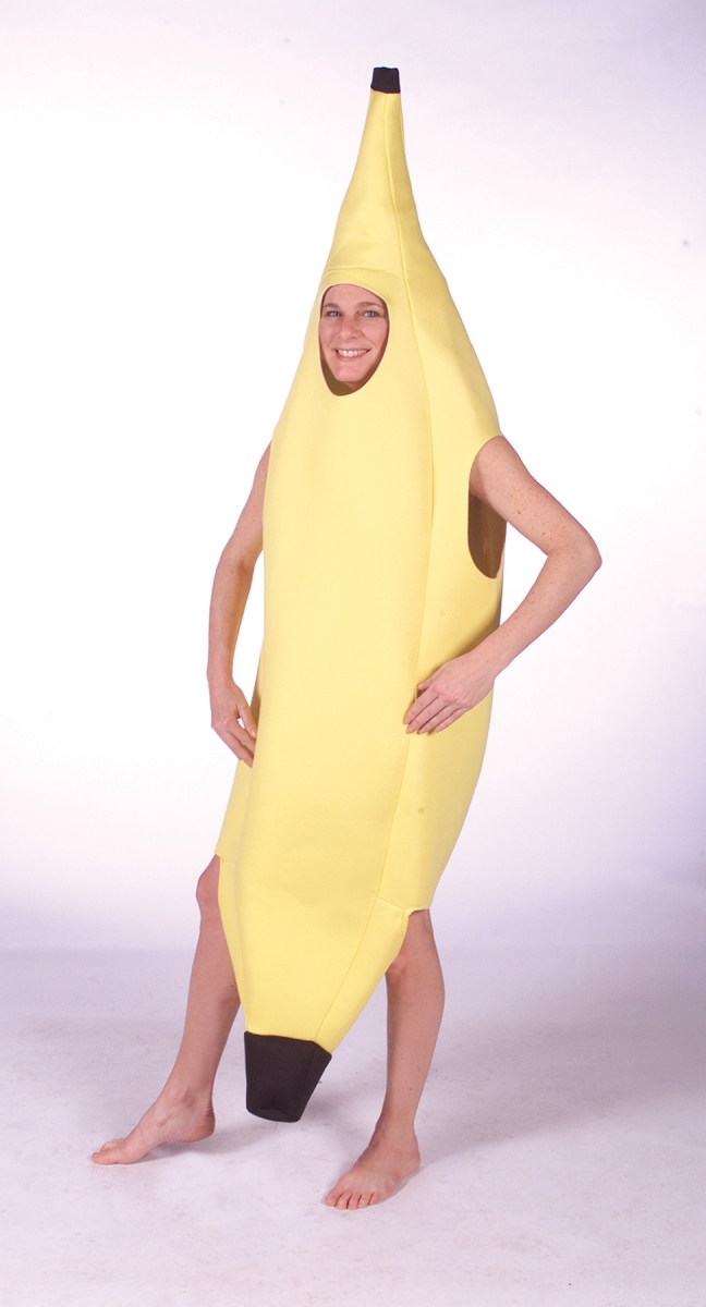Picture of Rasta Imposta GC7102 Adult Banana Fruit Healthy Food Fun Polyfoam Costume