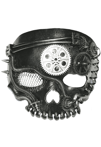 Picture of Morris SS73779 Steam Punk Mask for No Jaw Skeleton