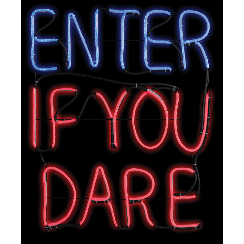 Picture of Morris SS73217G Enter If You Dare Glo Light