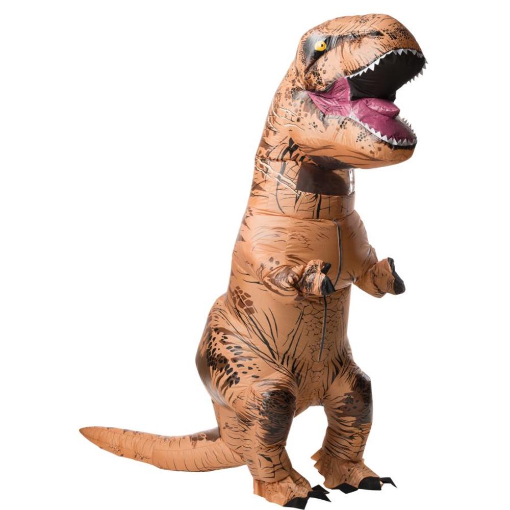 Picture of Morris RU820679 T Rex Inflatable with Sound Adult Costumes