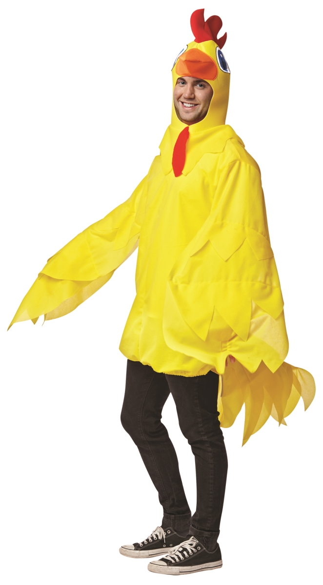 Picture of Rasta Imposta GC6711 Cheap Chicken Costume - One size