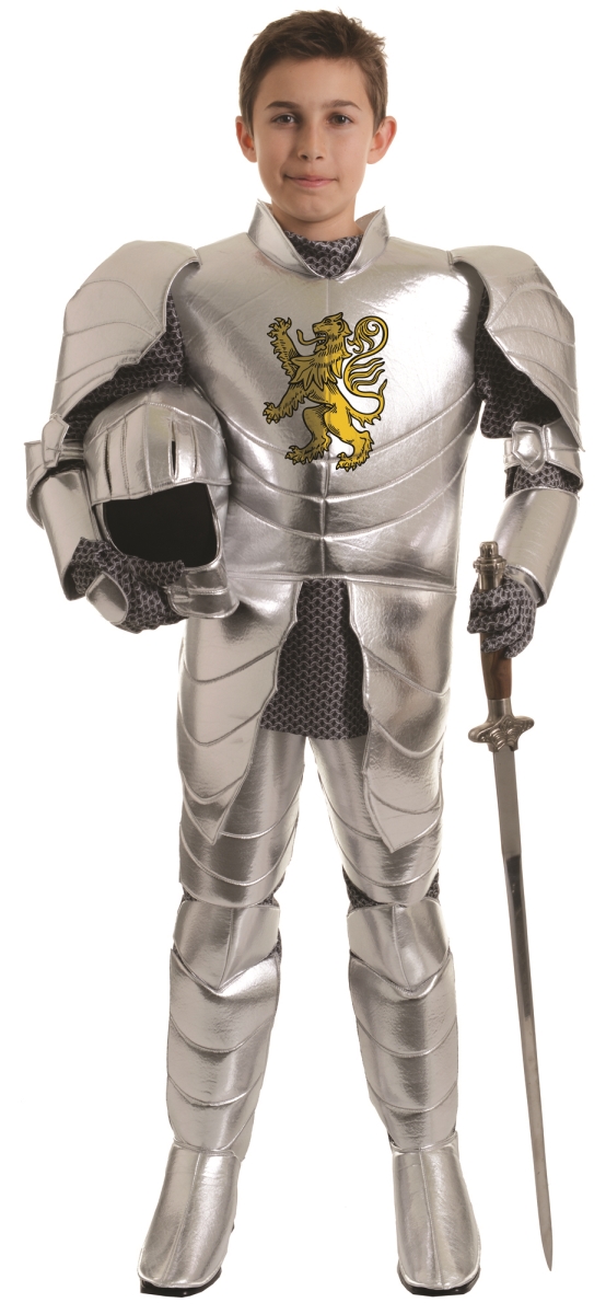 Picture of Jacobson Hat UR26226SM Knight One Size Child Costume - Small