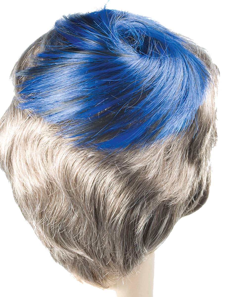 Picture of Morris Costumes LW678LV Schrunchy Piece Wig - Lavender KAF5