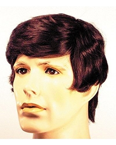 Morris Costumes St Man Wig Auburn 130