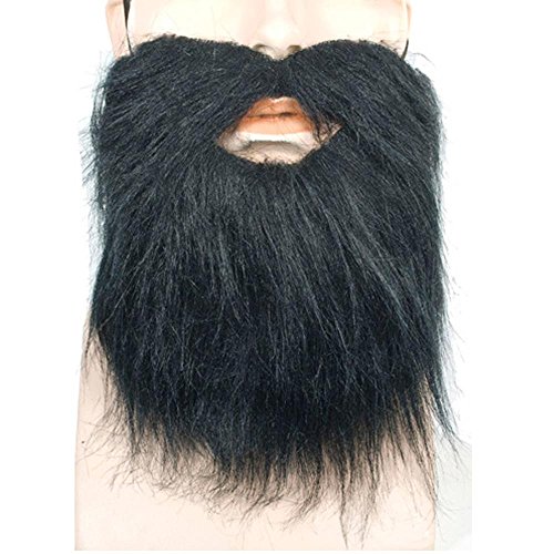Morris Costumes Beard Van Dyke Black Ab-906