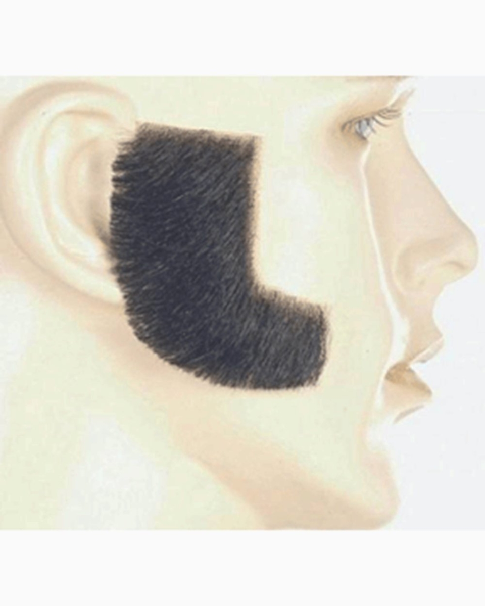 Picture of Lacey Wigs LW432WT Synthetic Sideburn - White