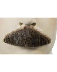 Picture of Lacey Wigs LW578BKK Triangle Mustache - Off Black 1