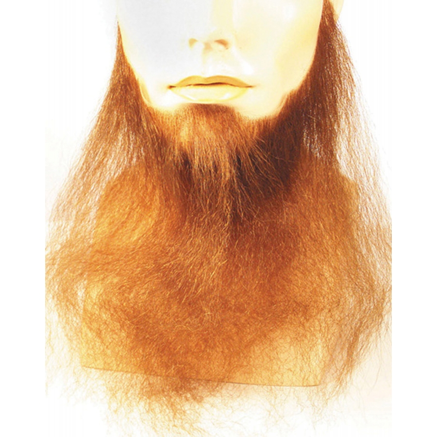 Picture of Lacey Wigs LW349LTBN 16 in. Blend Full Face Beard - Light Brown