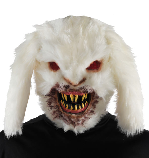 Picture of Morris Costumes MR039150 Adult Bunny Rabid Mask