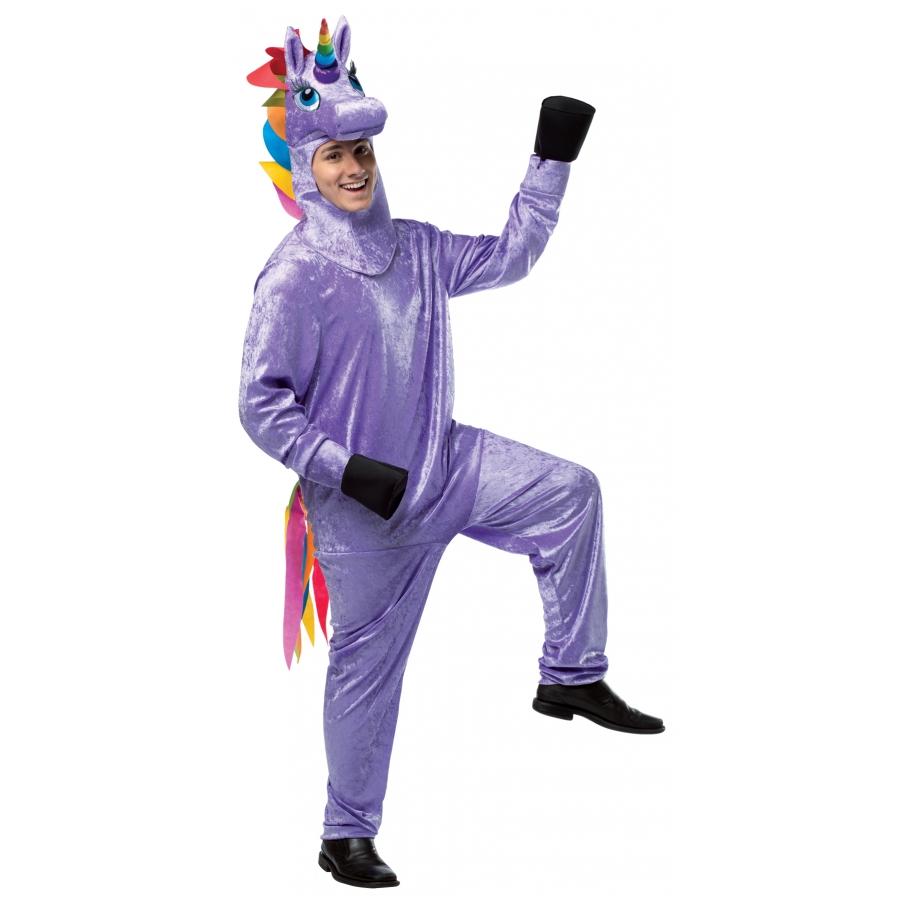 Picture of Rasta Imposta GC6528 Adult Unicorn Costume, Multicolor - One Size