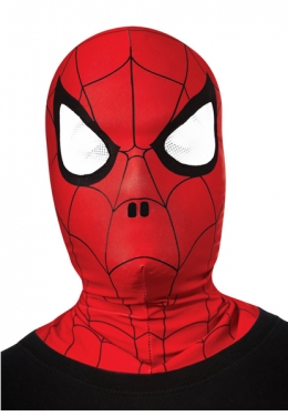 Picture of Rubies Costume RU35635 Child Spiderman Fabric Mask