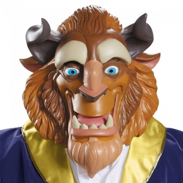 Picture of Disguise DG85710 Disney Deluxe Beast Adult Mask