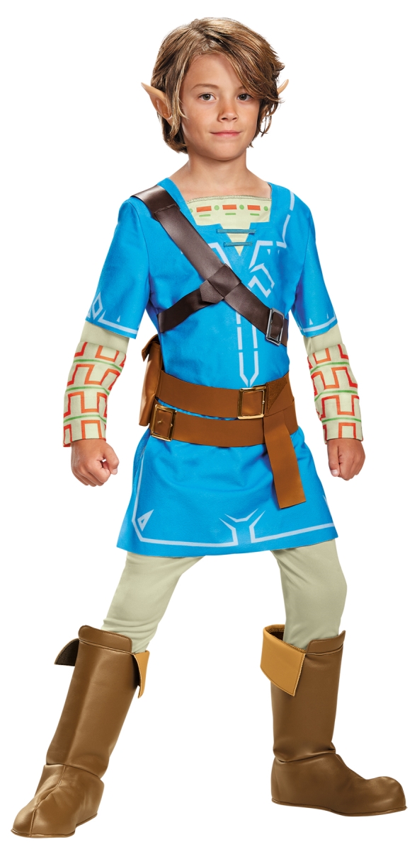 Picture of Morris Costumes DG22866K Link Breath of The Wild Deluxe