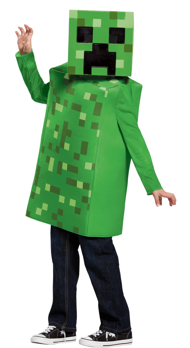 Picture of Morris Costumes DG65642K Minecraft Creeper Classic&#44; 7-8