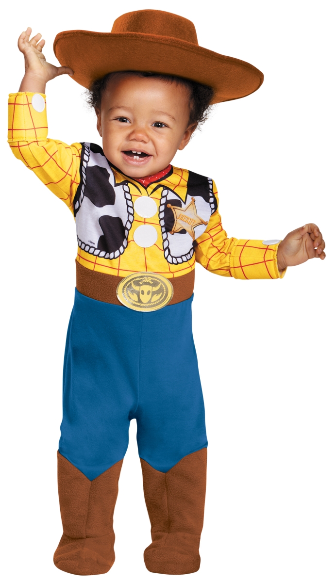 Picture of Morris Costumes DG85609W Woody Deluxe Infant&#44; 12-18