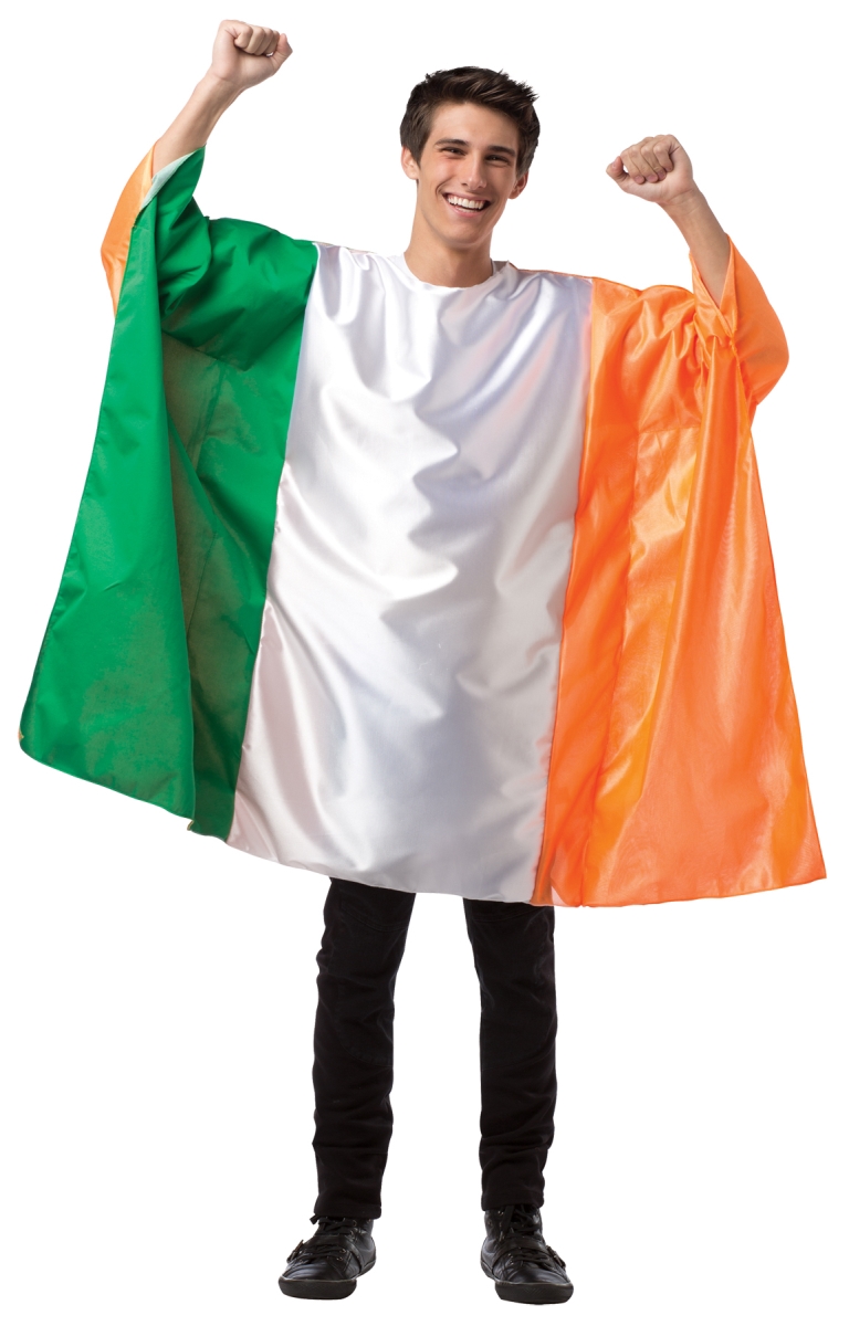 Picture of Morris Costumes GC1982 Adult Flag Tunic Ireland