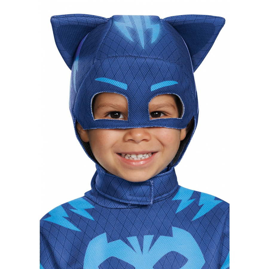 Picture of Disguise DG18667 PJ Masks Catboy Deluxe Child Mask