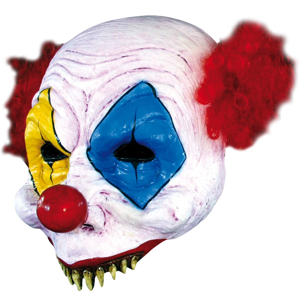 Picture of Morris Costumes TB26162 Open Gus Clown Latex Mask