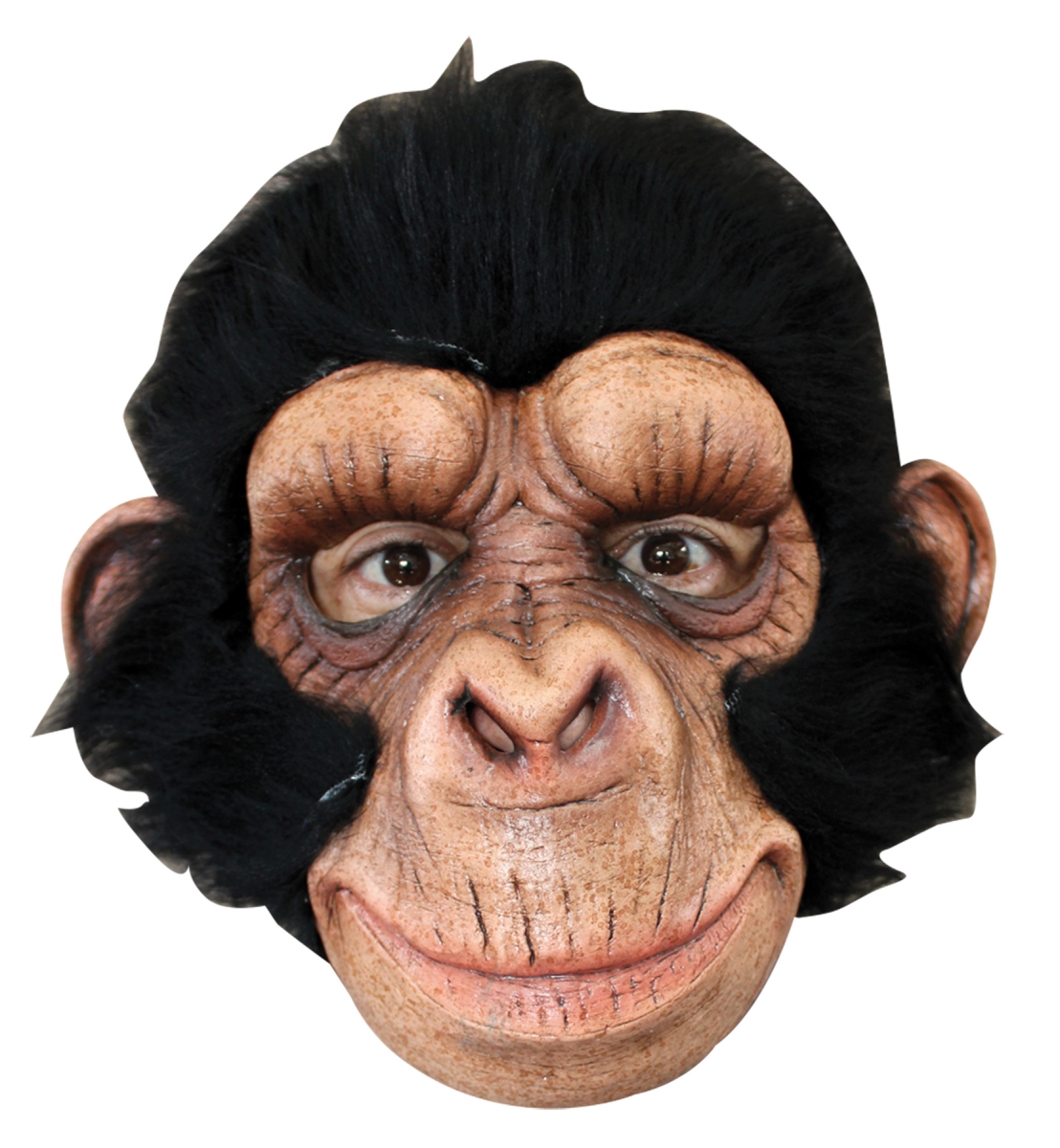 Picture of Morris Costumes TB26309 Chimp George Latex Mask