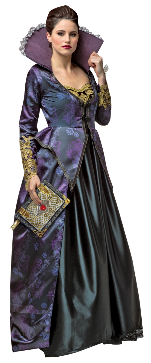 Picture of Morris Costumes GC3852MD Ouat Evil Queen&#44; Medium