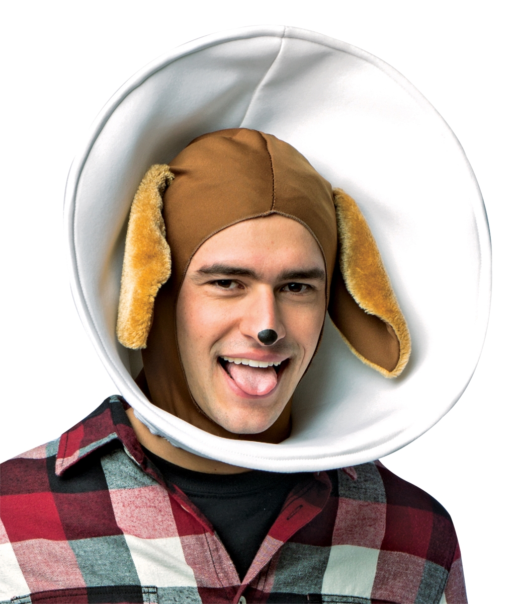 Picture of Morris Costumes GC6305 Dog In Cone HDPCE