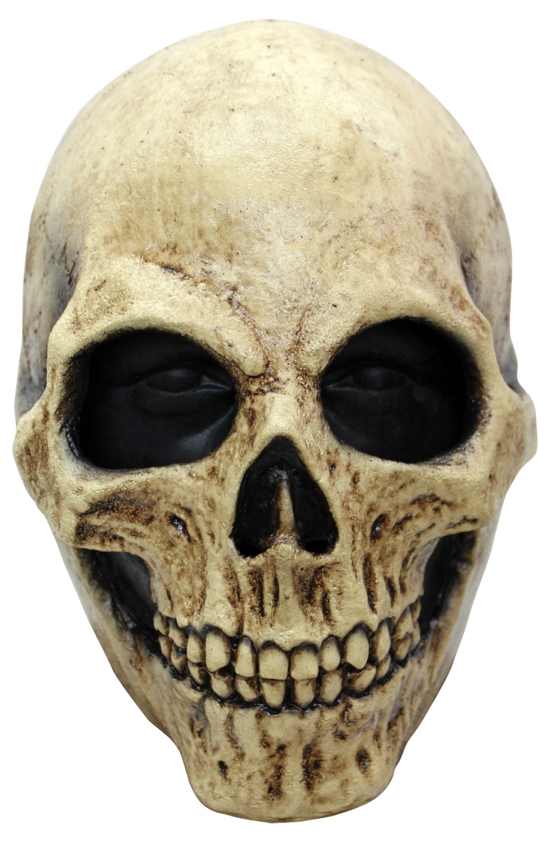 Picture of Morris Costumes TB26157 Bone Skull Latex Mask