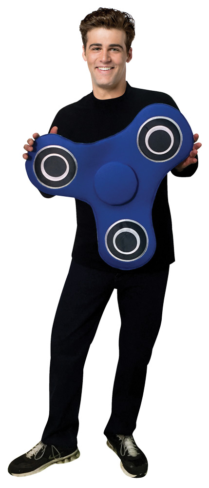 Picture of MorrisCostume GC9452 1 Spinner Blue Costume - Multicolor