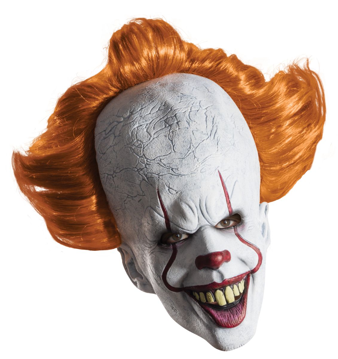 Picture of MorrisCostume RU68896 1 Pennywise It Mask - Multicolor