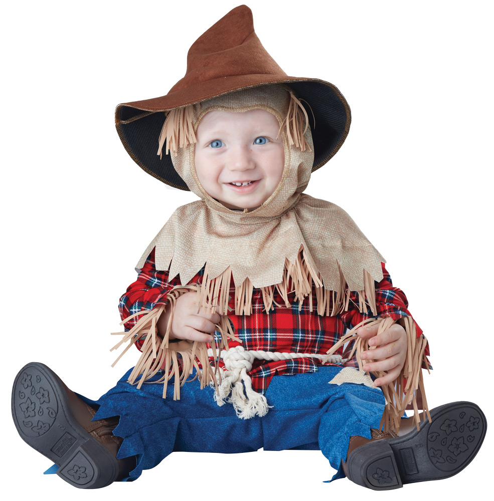 Picture of California Costumes CC10045TS Infant Silly Scarecrow Costume - Small&#44; 12-18 Months