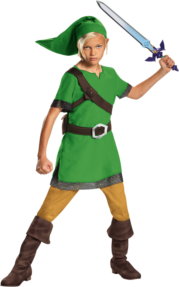Picture of Disguise DG85718L The Legend of Zelda Childs Link Costume - Large