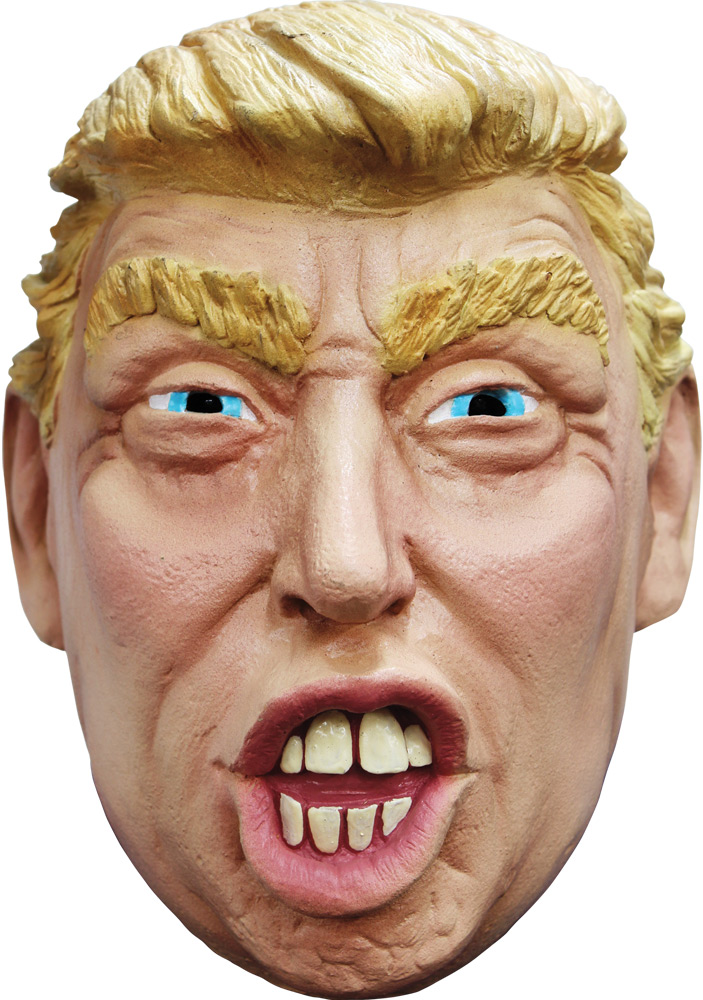 Picture of Ghoulish Productions TB26591 Latex Trump Mask