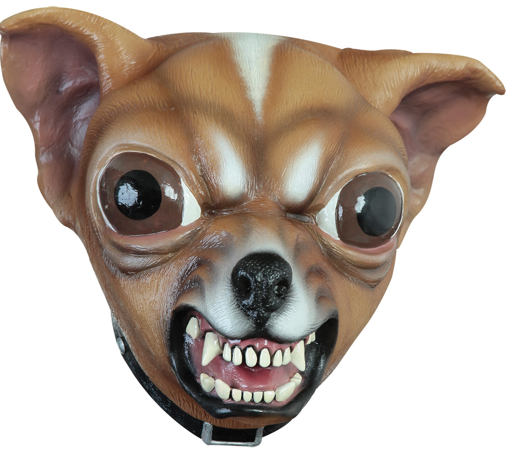 Picture of Ghoulish Productions TB26616 Latex Chihuahua Mask