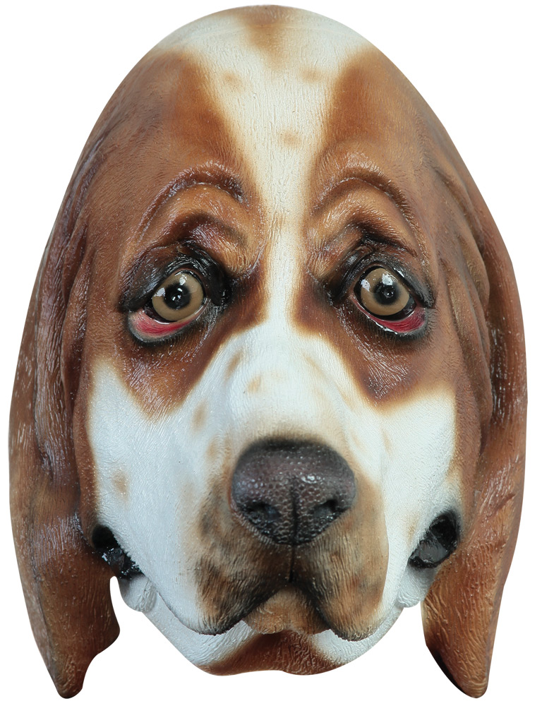 Picture of Ghoulish Productions TB26621 Basset Hound Mask