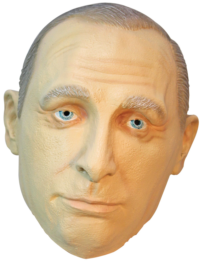 Picture of Ghoulish Productions TB26694 Latex Putin Mask
