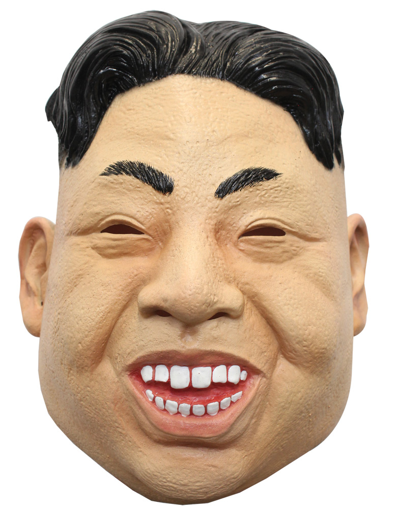 Picture of Ghoulish Productions TB26696 Kim Jong -Un Mask