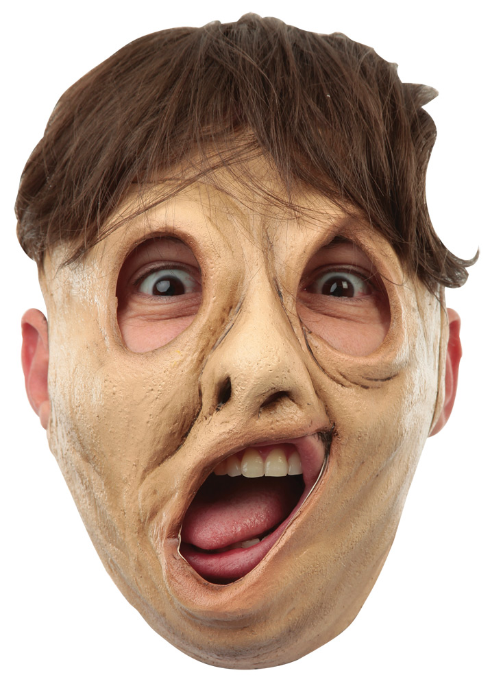 Picture of Ghoulish Productions TB26718 Twisted Face Mask