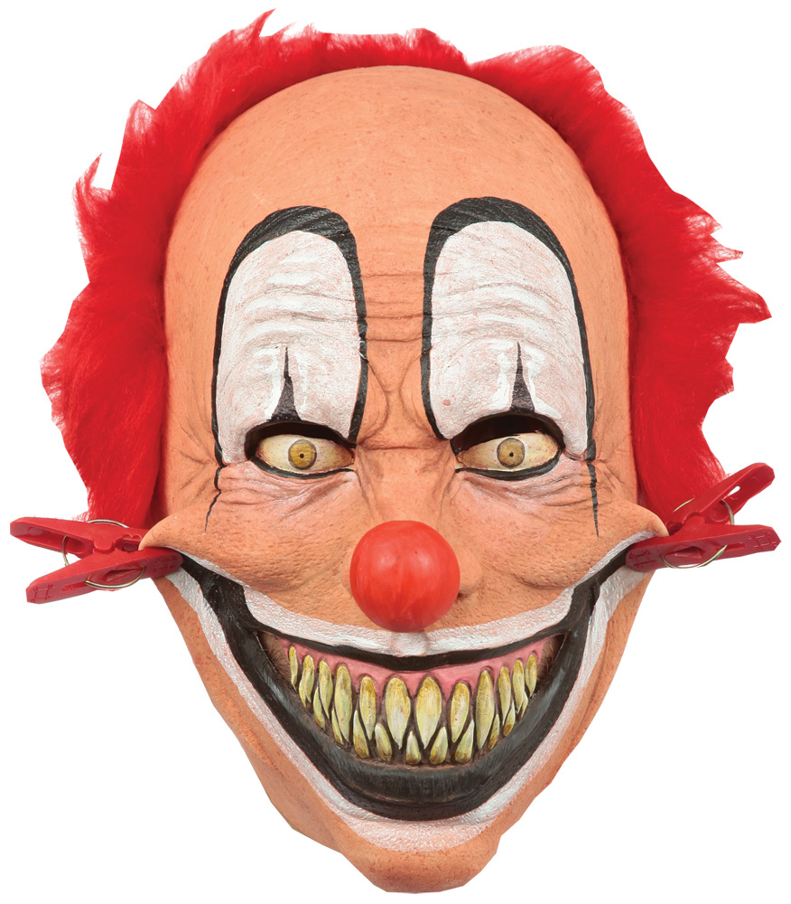 Picture of Ghoulish Productions TB26745 Tweezer Clown Mask