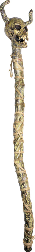 Picture of Ghoulish Productions TB27824 35 in. Crosier Totem Staff