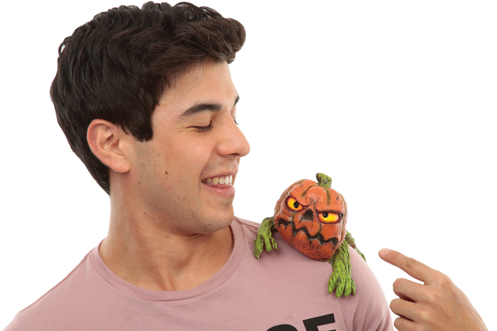 Picture of Ghoulish Productions TB27829 Pumpkin Shoulder Buddy