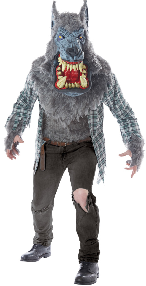 Picture of California Costumes CC01426LXL Adult Monster Wolf Costume - Large & Extra Large