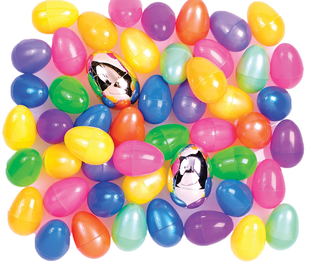 Picture of Fun World FW3001 Easter Egg Hunt - Pack of 50