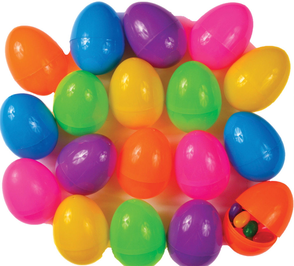 Picture of Fun World FW3106 Easter Egg Mega Assortment - Pack of 18