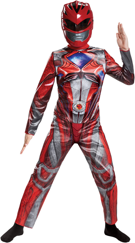 Picture of Disguise DG18972G Childs Red Ranger Classic Costume&#44; Size 10-12