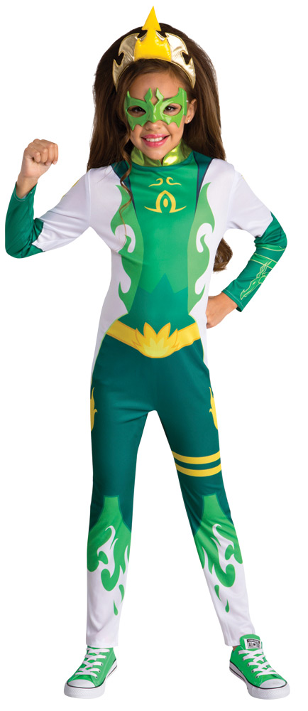 Picture of Loftus LF40545MD Childs Mysticons Emerald Costume - Medium