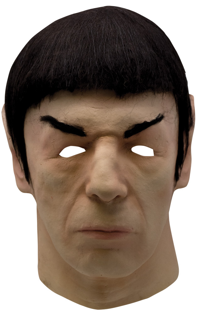 Picture of Trick or Treat Studios MATTCBS104 Star Trek Spock Mask
