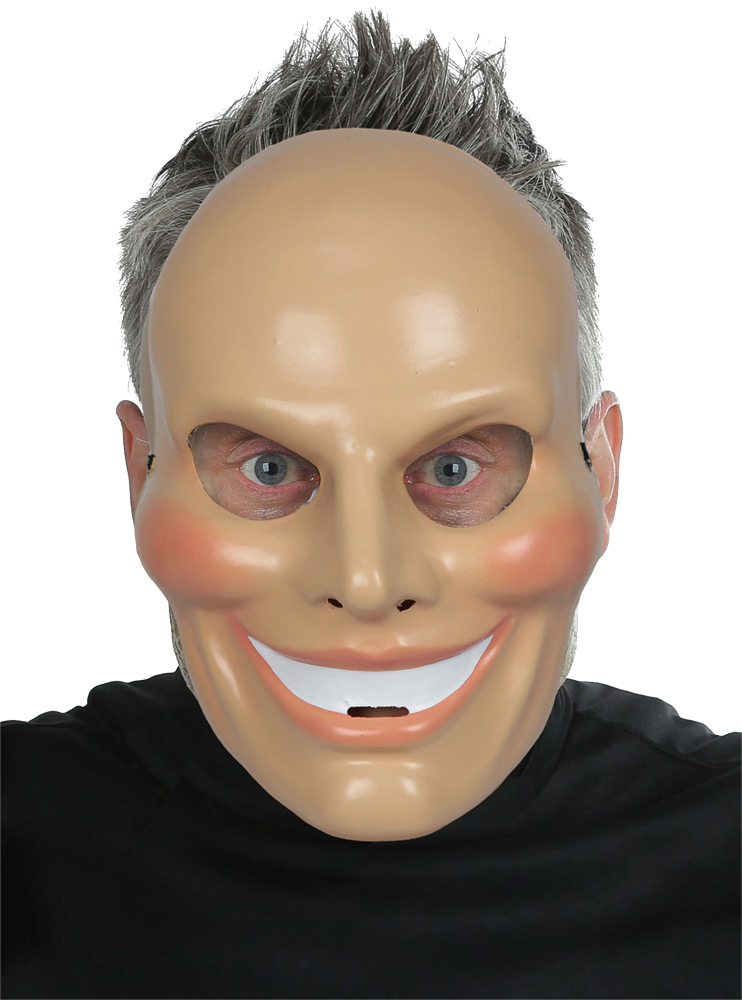 Picture of Seasonal Visions MR131518 Adult Sinister Smiley Mask