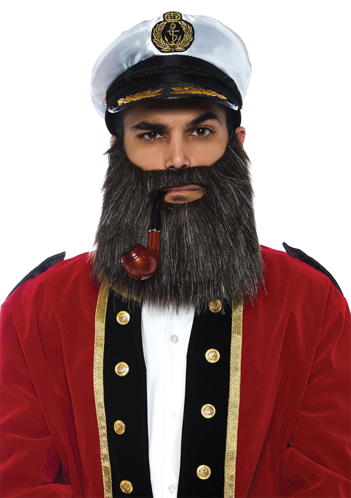 Picture of Leg Avenue UAA2826 Captain Costume Kit - One Size